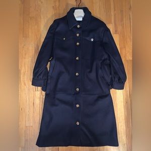 Dôen Northerner Duster in Baltic Sea Size XL